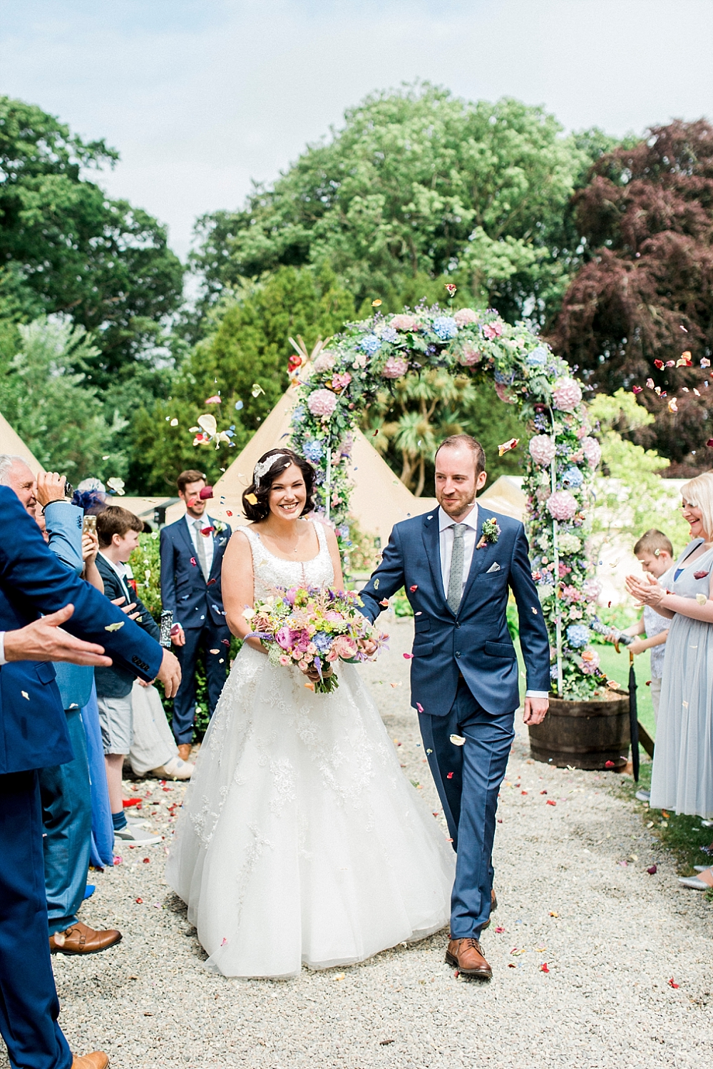 A TROS YR AFON WEDDING IN ANGLESEY | JO & LEWIS