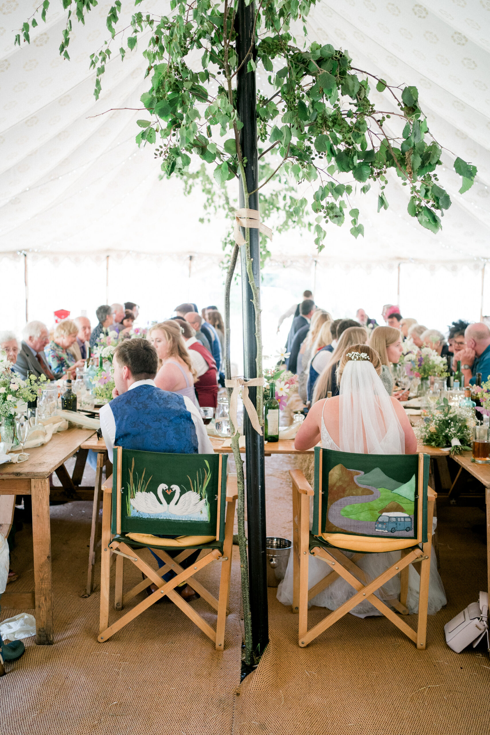 marquee wedding in the cotswolds