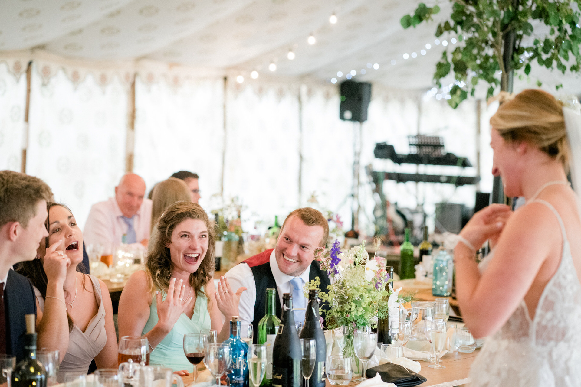 cotswolds marquee wedding