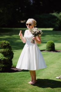Rufford Old Hall creative wedding photography