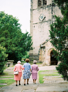 church wedding nether alderley