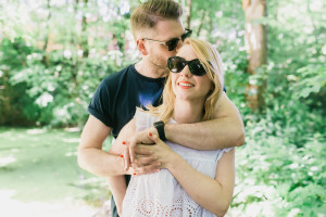stoke engagement photography