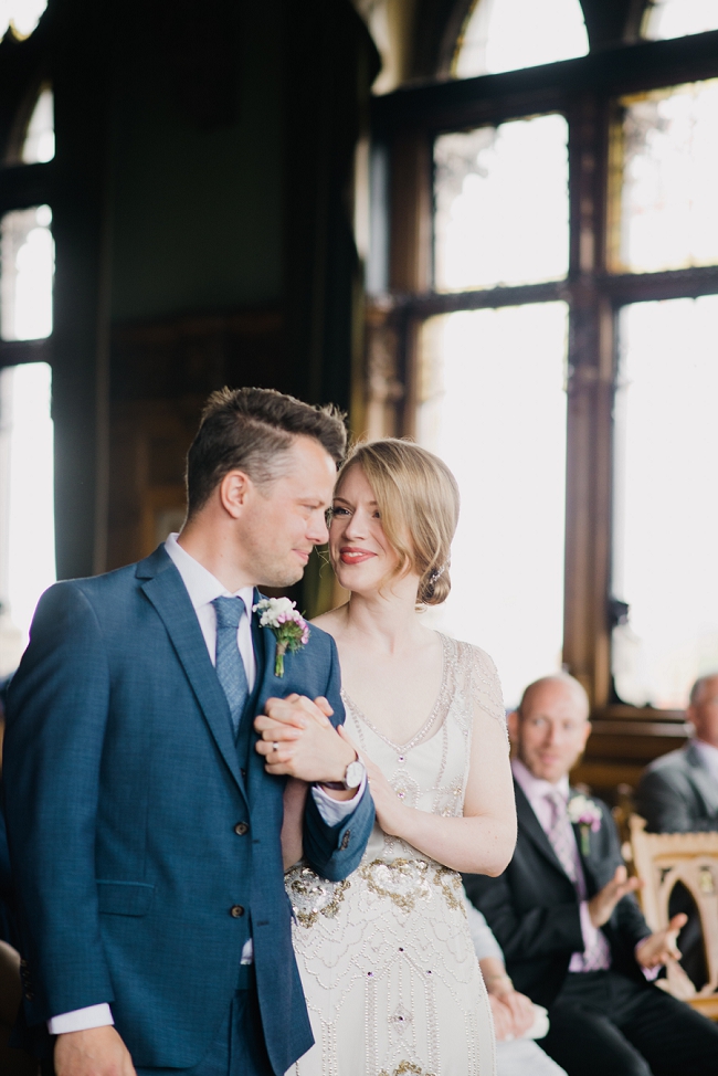Chester Town Hall wedding ceremony