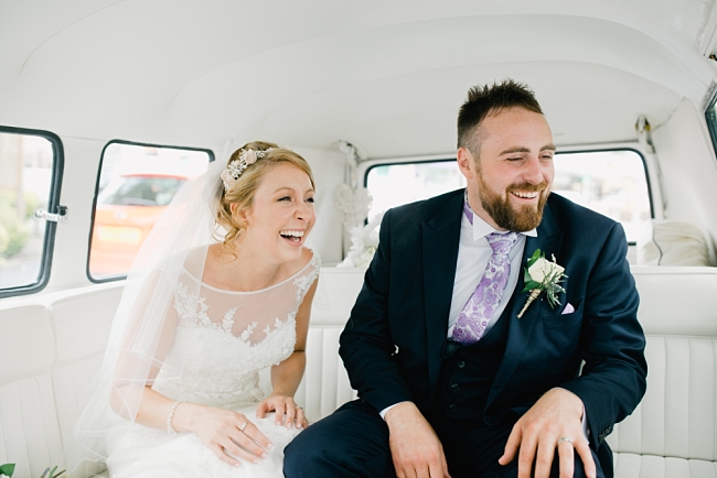 A Lancashire wedding with a VW camper