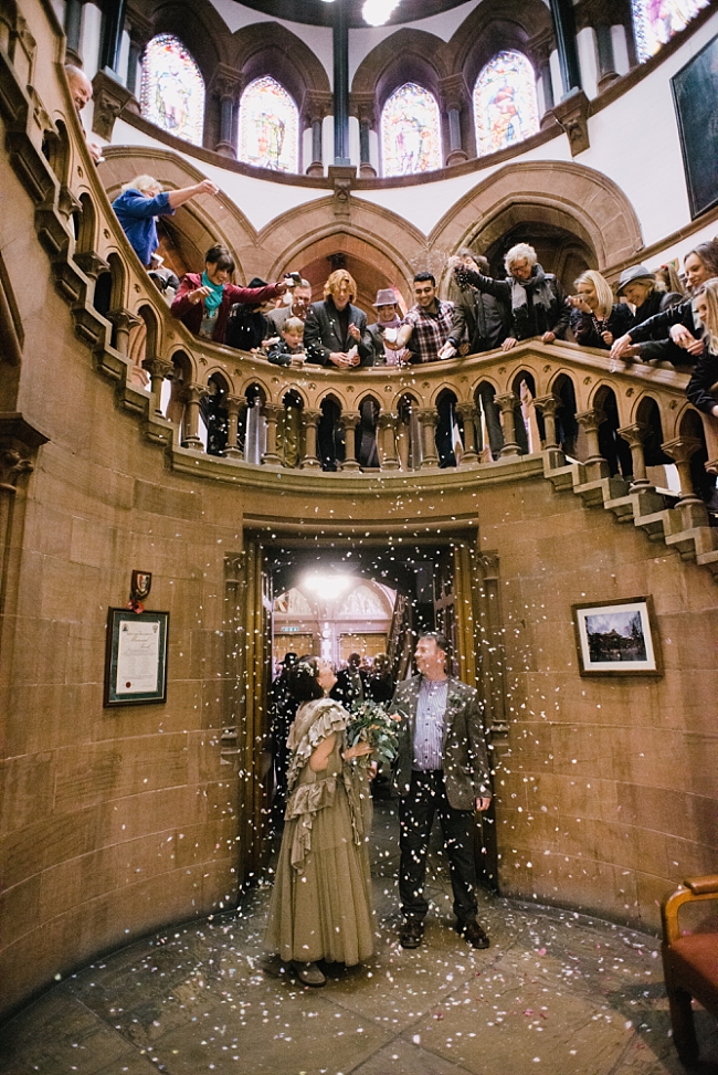 confetti at chester town hall