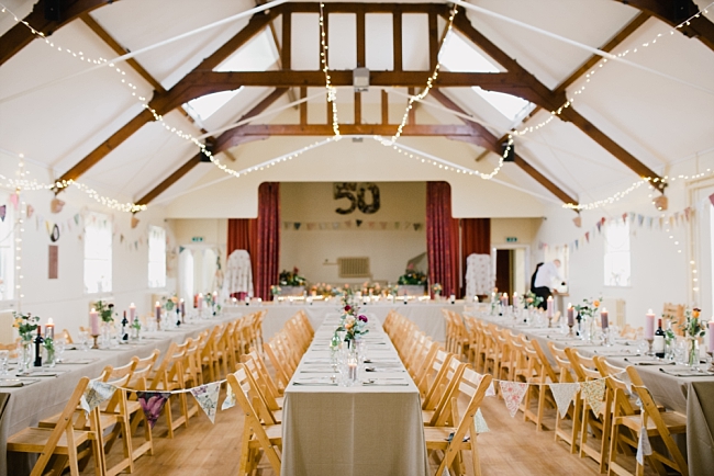 surprise party and wedding at Eccleston Village hall