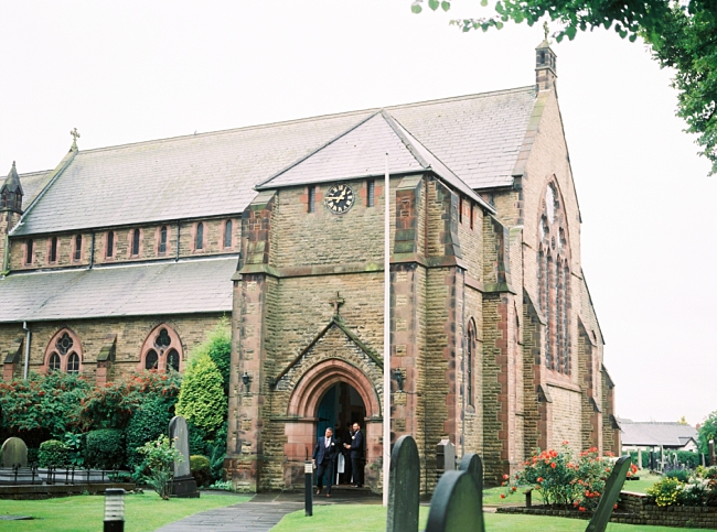 st andrews church in longton