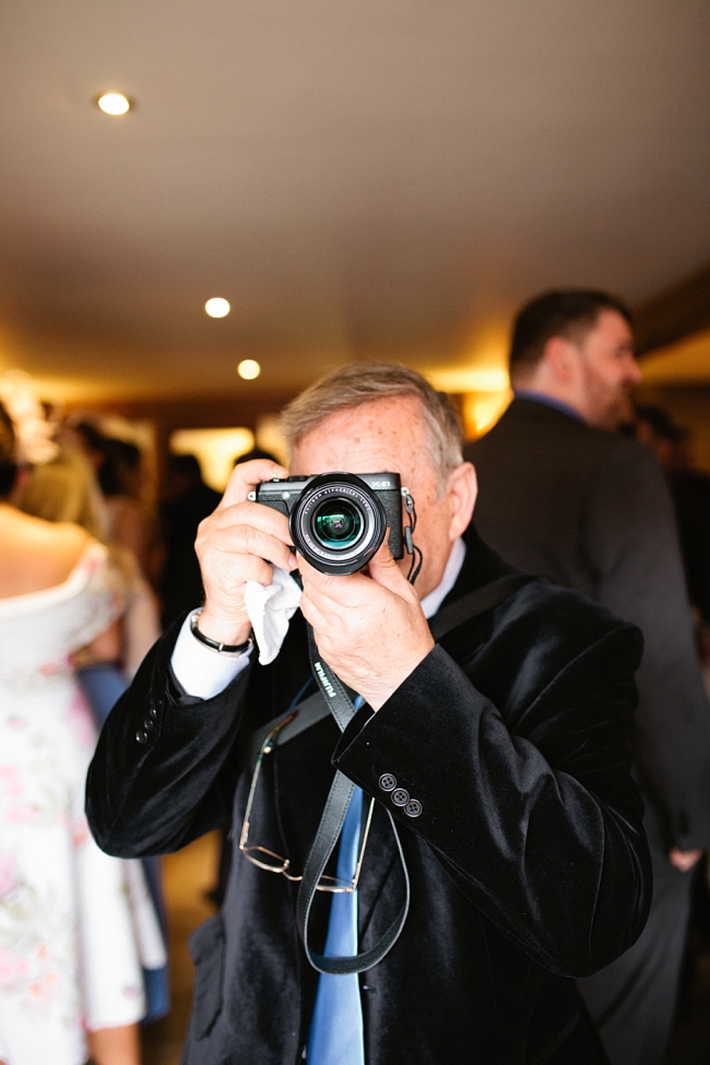 guest with a camera