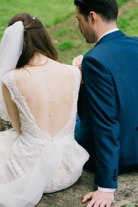 bridal back necklace