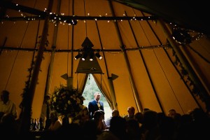 tipi wedding