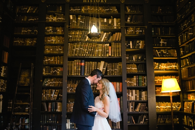 portico library wedding manchester