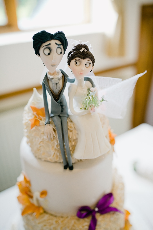 character cake topper