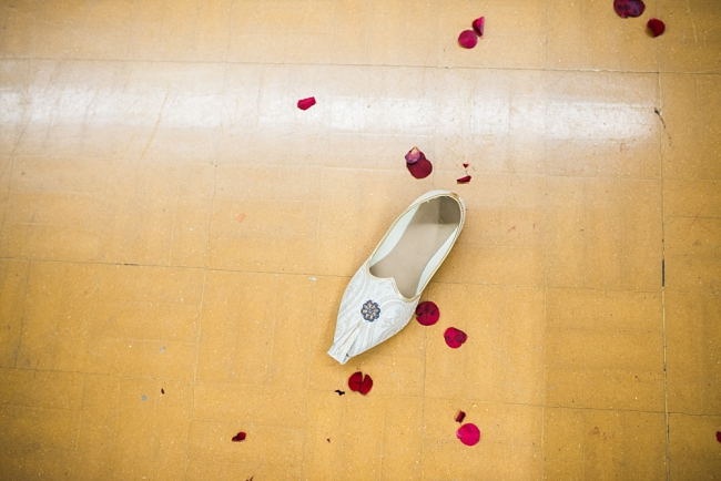 hindu wedding shoe