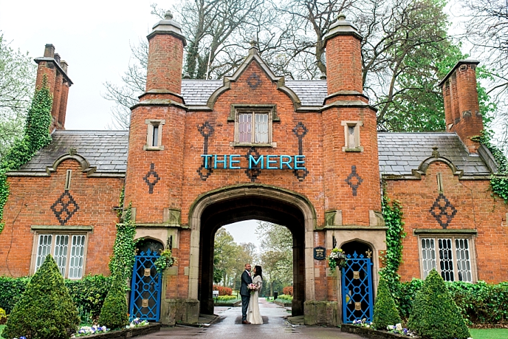 wedding at the mere