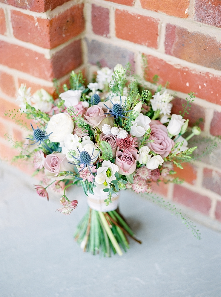 andrew fleming florist wedding bouquet