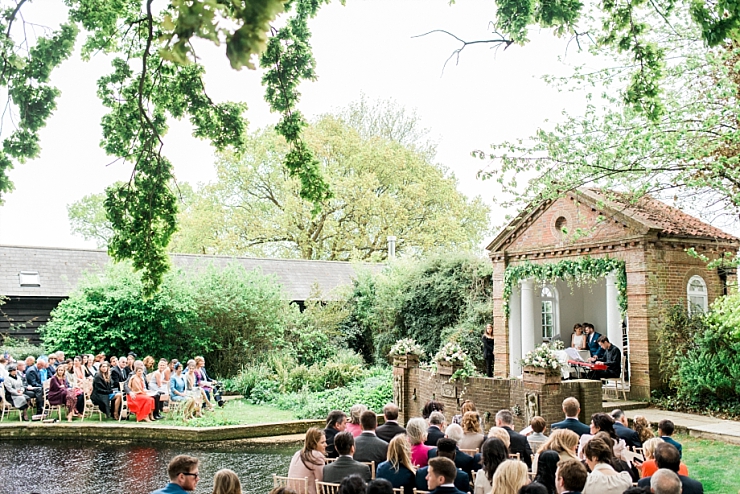 outdoor wedding venue london