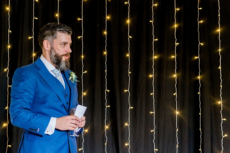 speech at wedding
