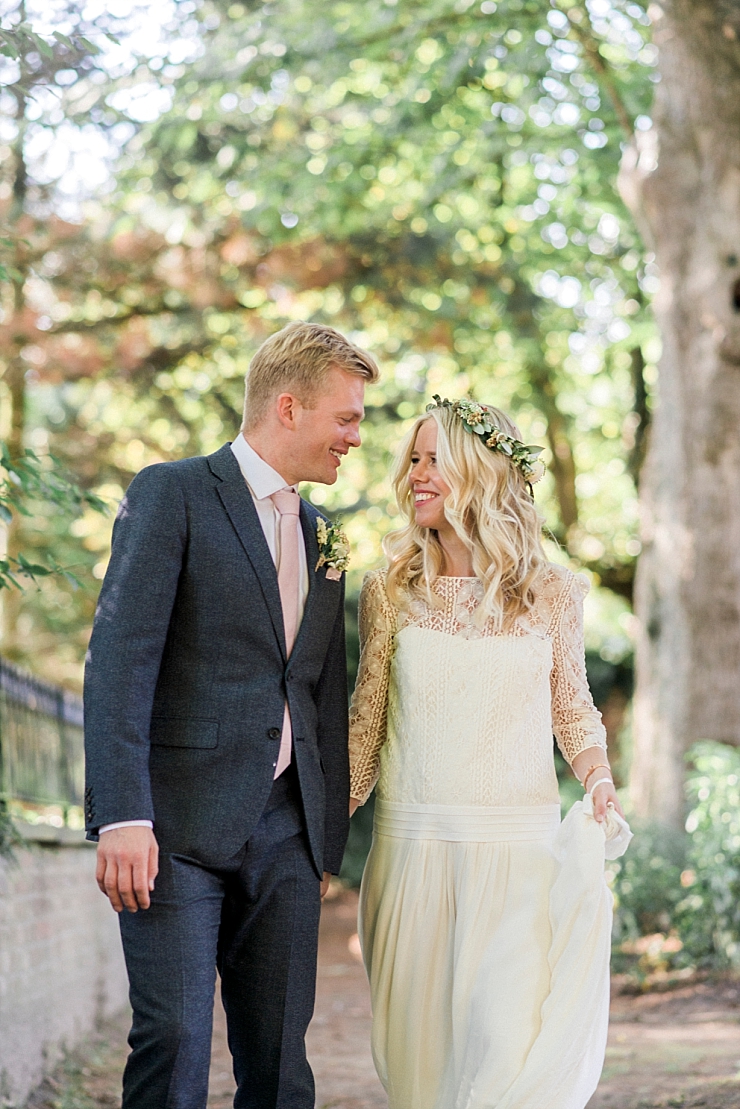 AN OUTDOOR WEDDING IN MANCHESTER AT DIDSBURY PARK