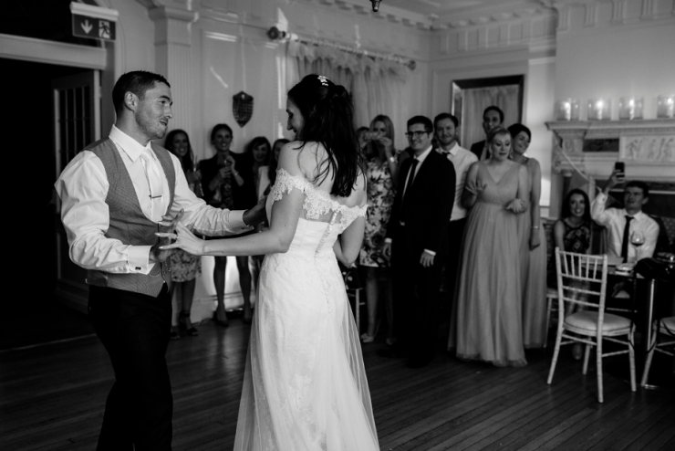 first dance at eaves hall