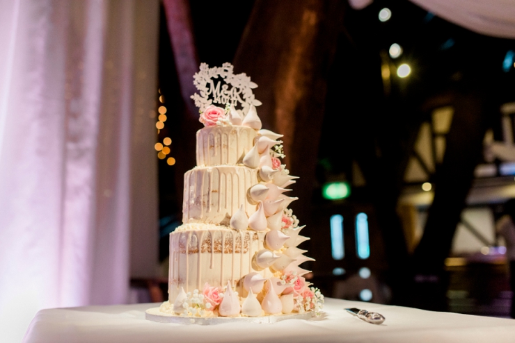 finch bakery wedding cake