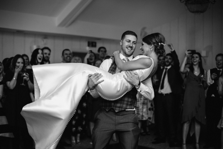 first dance at stanley house wedding