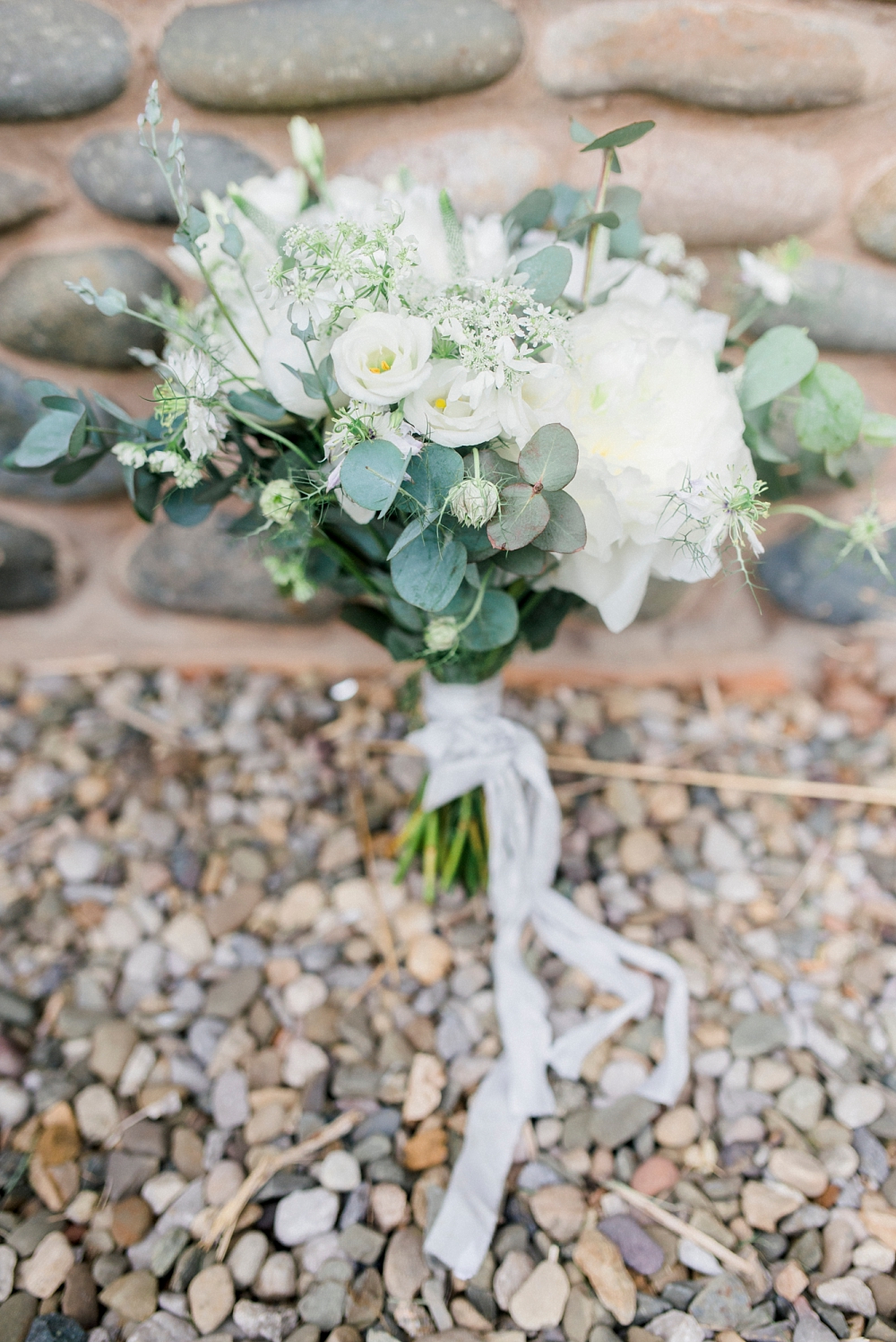 ivory bouquet in lytham