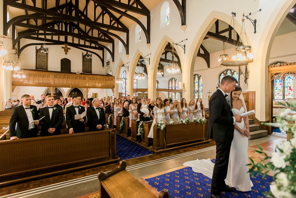 church wedding in lytham