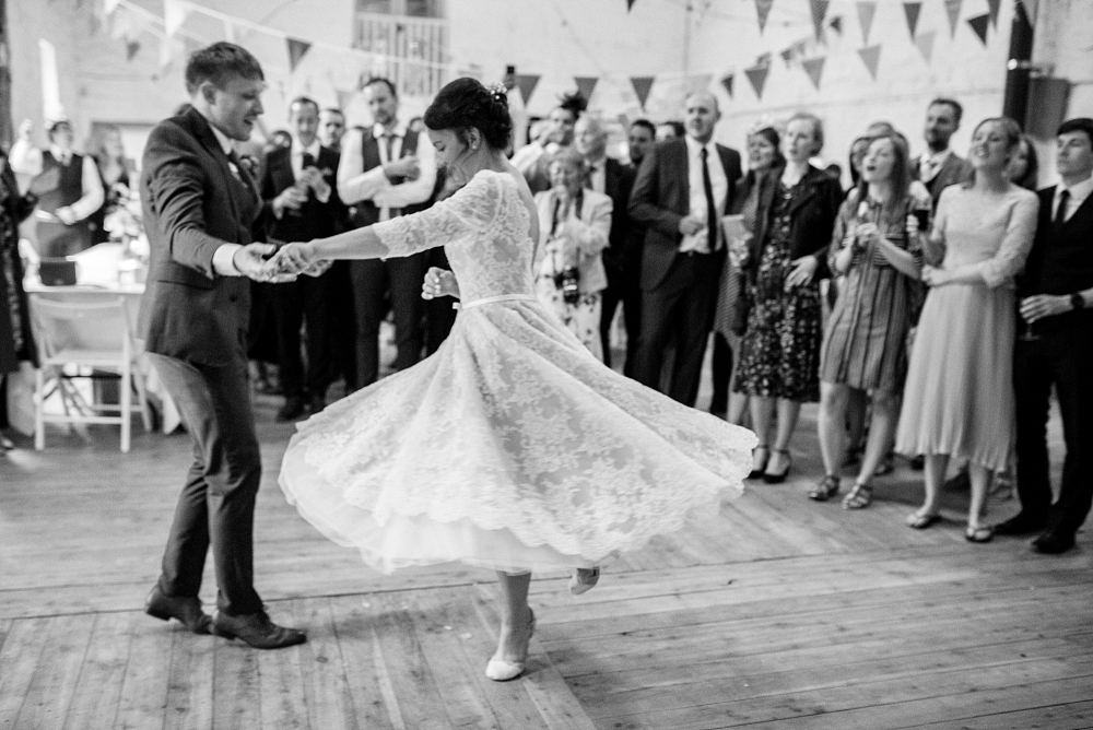 first dance at wyresdale park