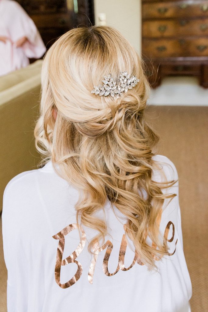 bridal hair by Charlotte Mahoney