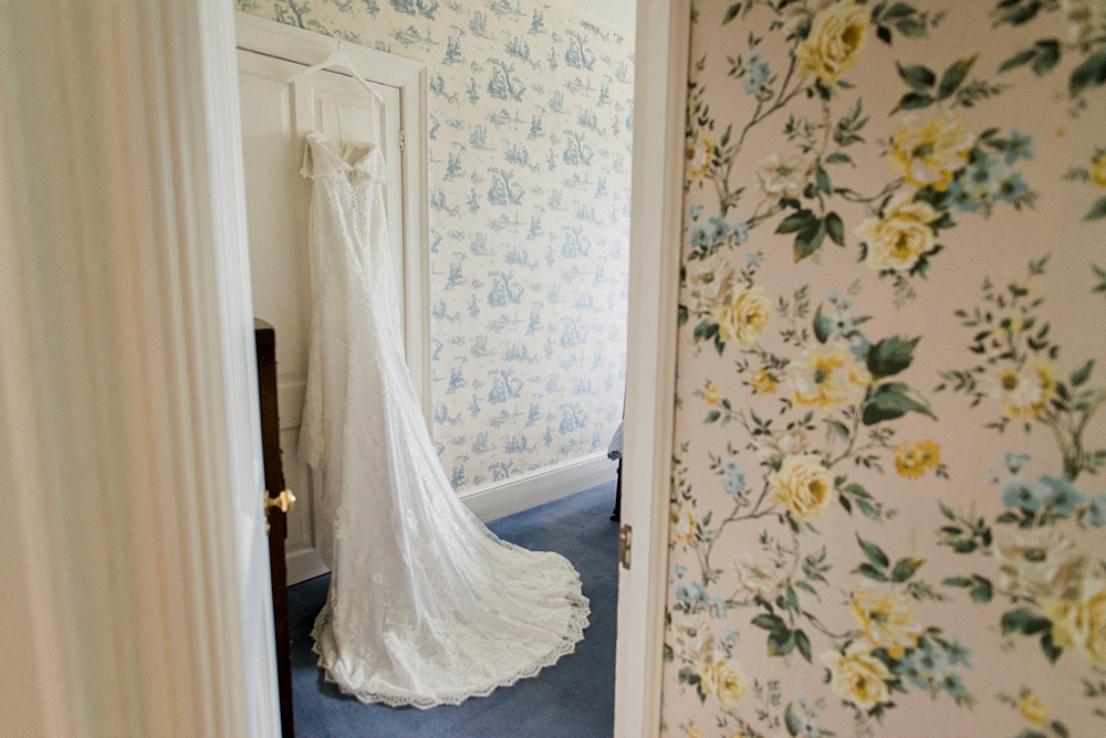 Ardington House wedding dress