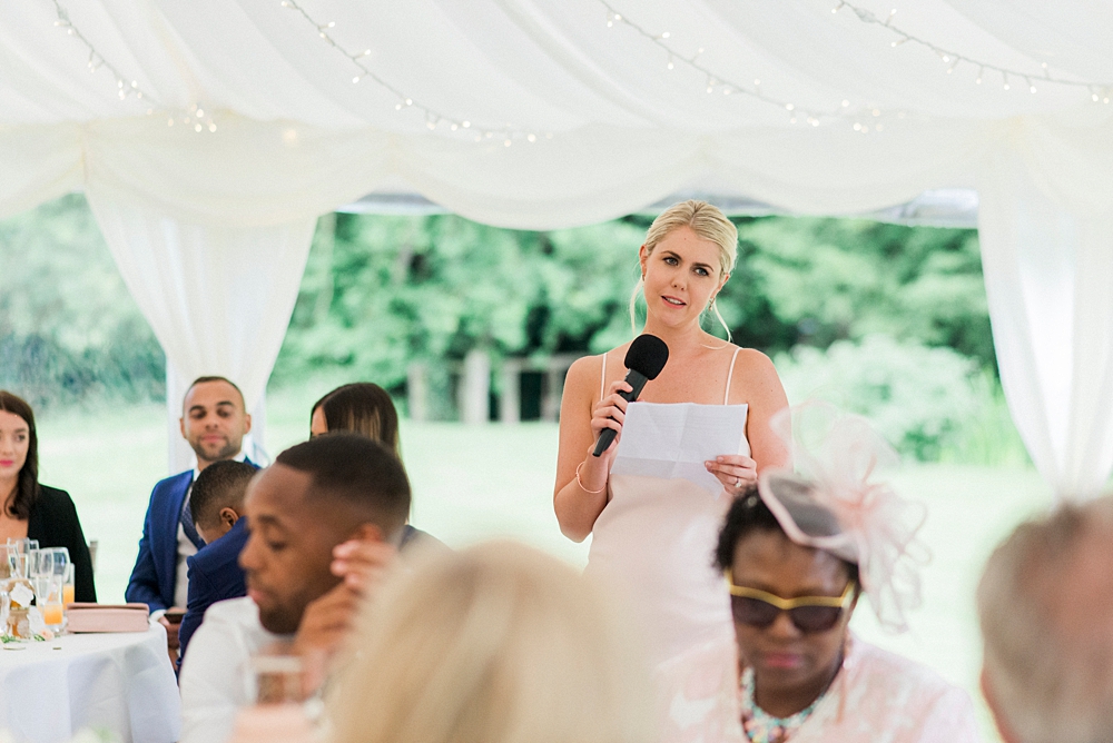 bridesmaids speech