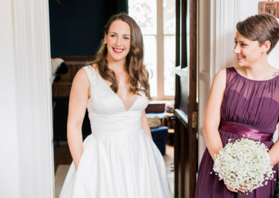 wedding dress with pockets