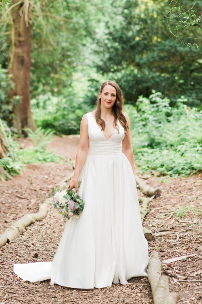 bride at wyresdale park