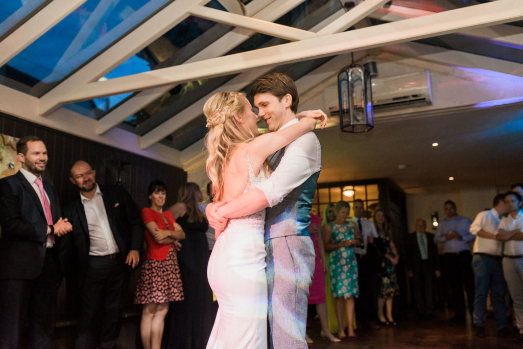 first dance at the bay tree