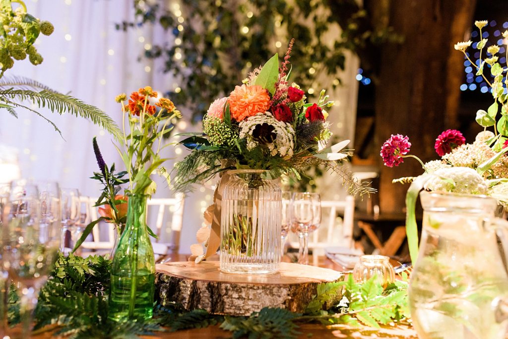 lancashire floristry rivington barn wedding