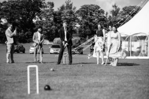 croquet on the field at crayke sports club