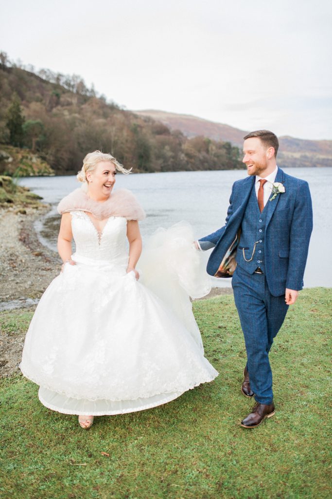Lake District elopement