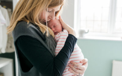 Newborn Photography in Leyland – Baby May