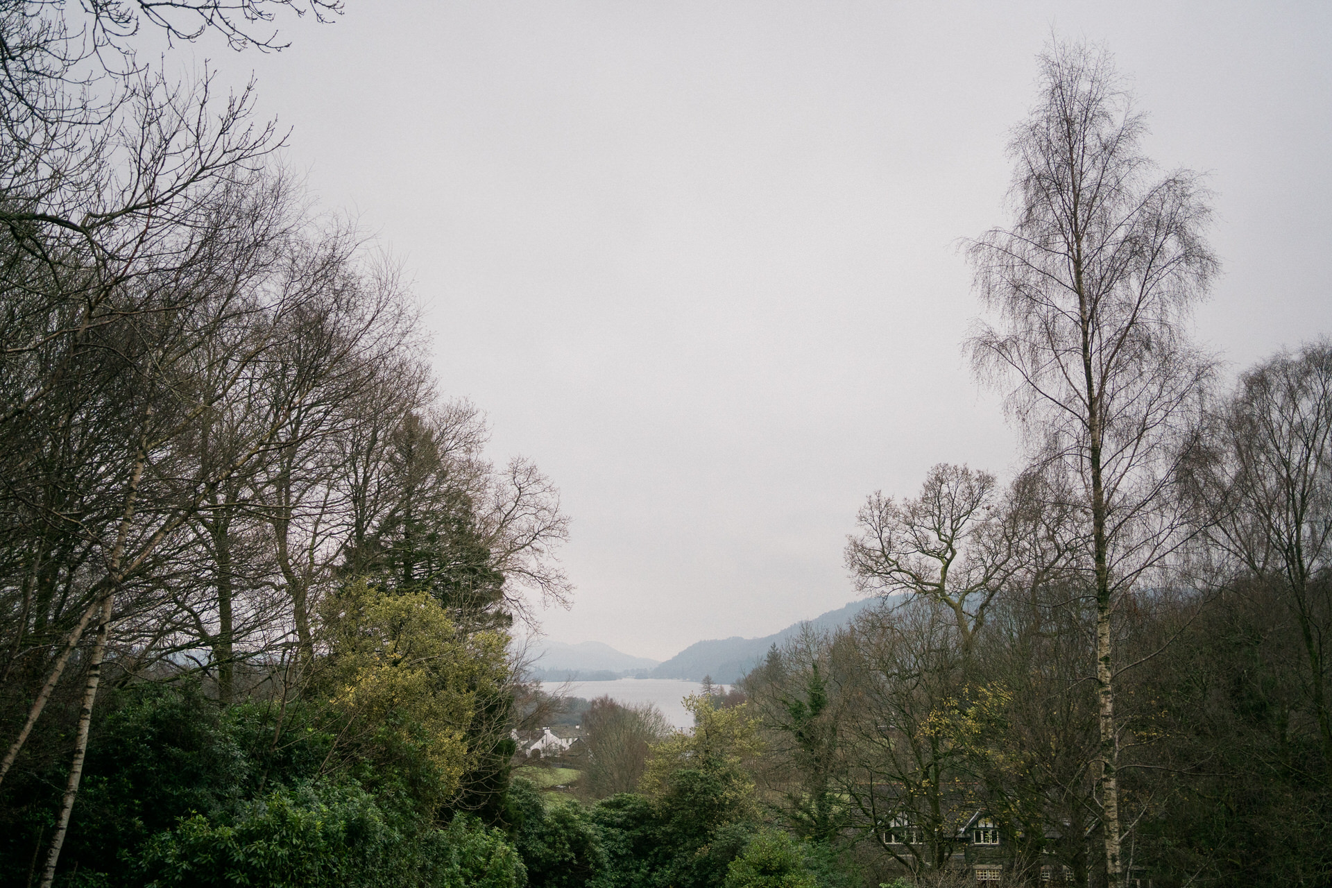 view of lake windermere