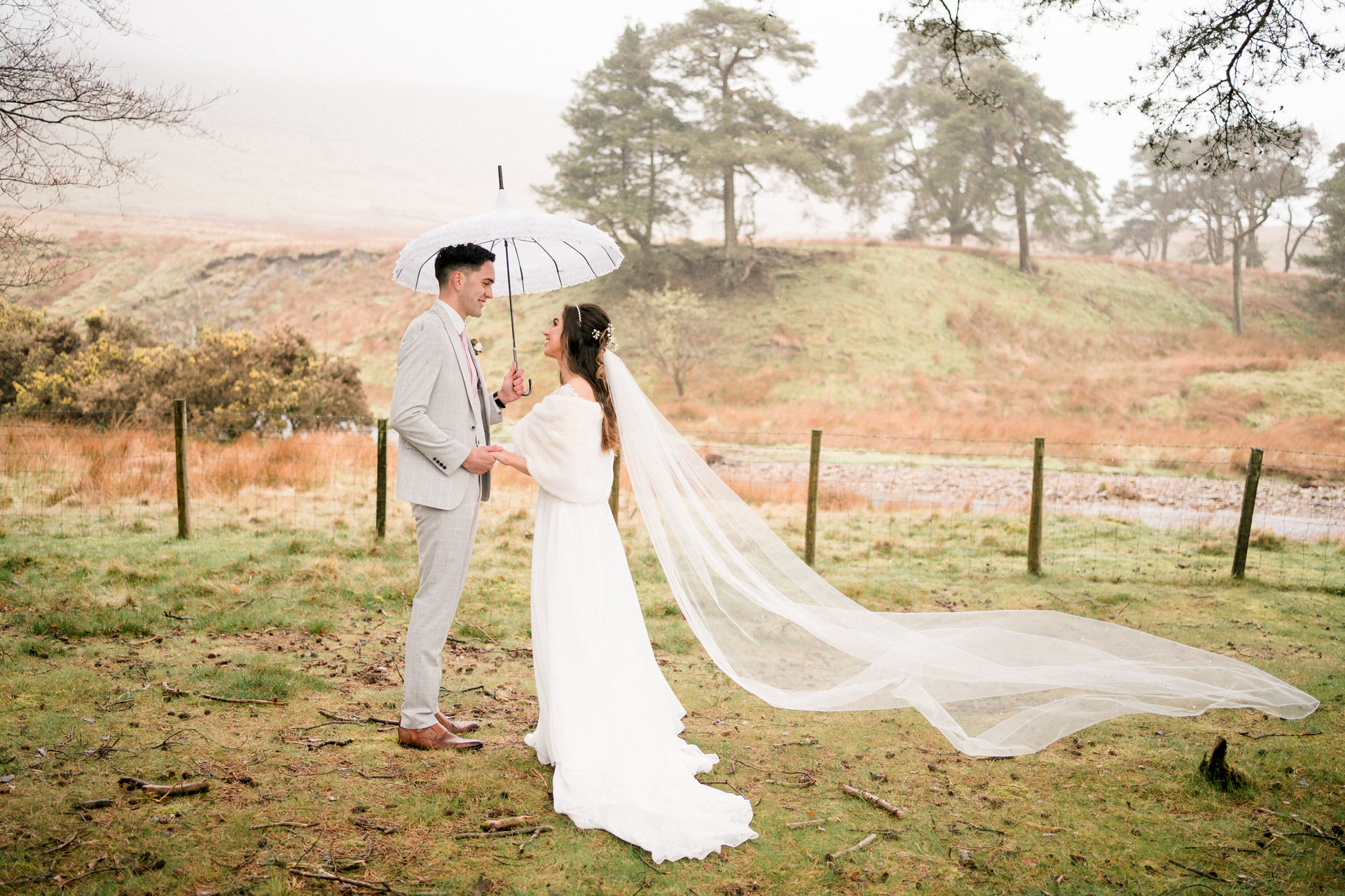 wedding vows in the trough of bowland