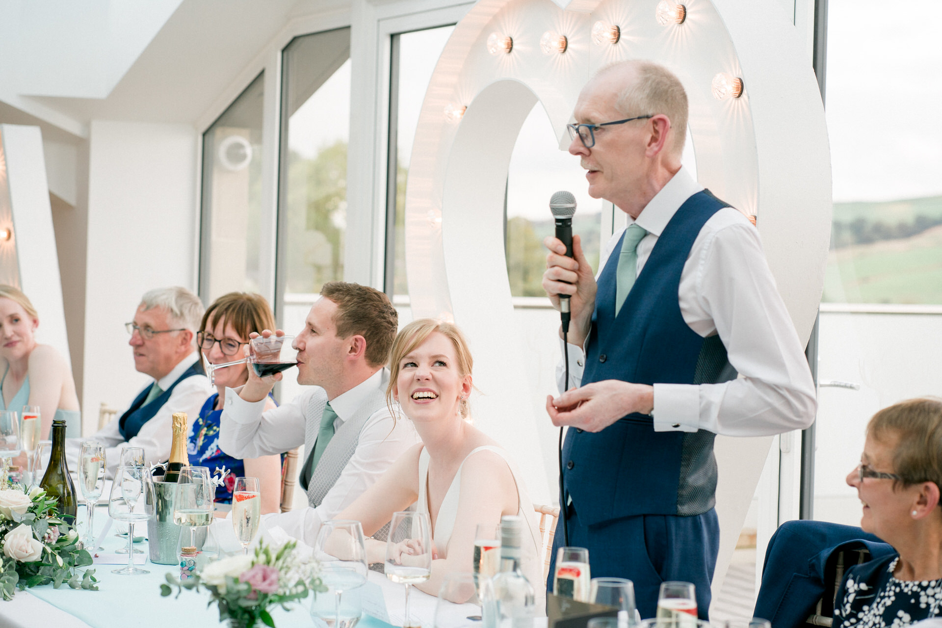 father of the bride speech at thornton hall country park