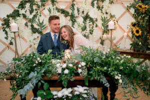 yurt wedding in clitheroe