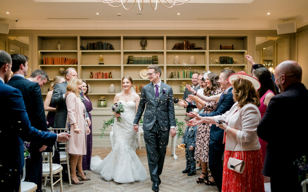 A wedding at Woodlands Hotel in Leeds