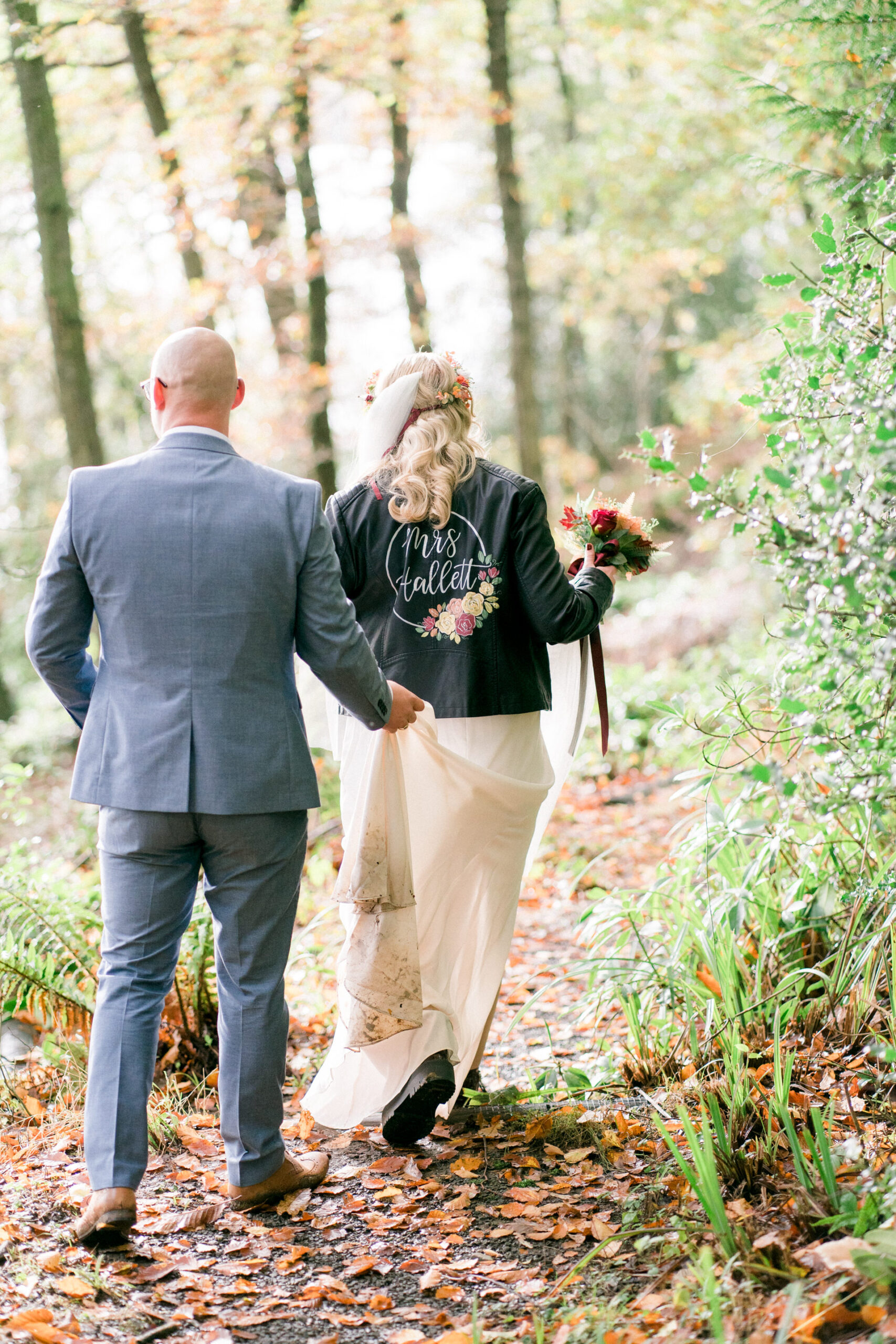 Lake District elopement at cragwood country house