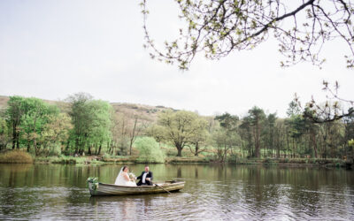 A Wyresdale Park wedding with pretty, handmade details