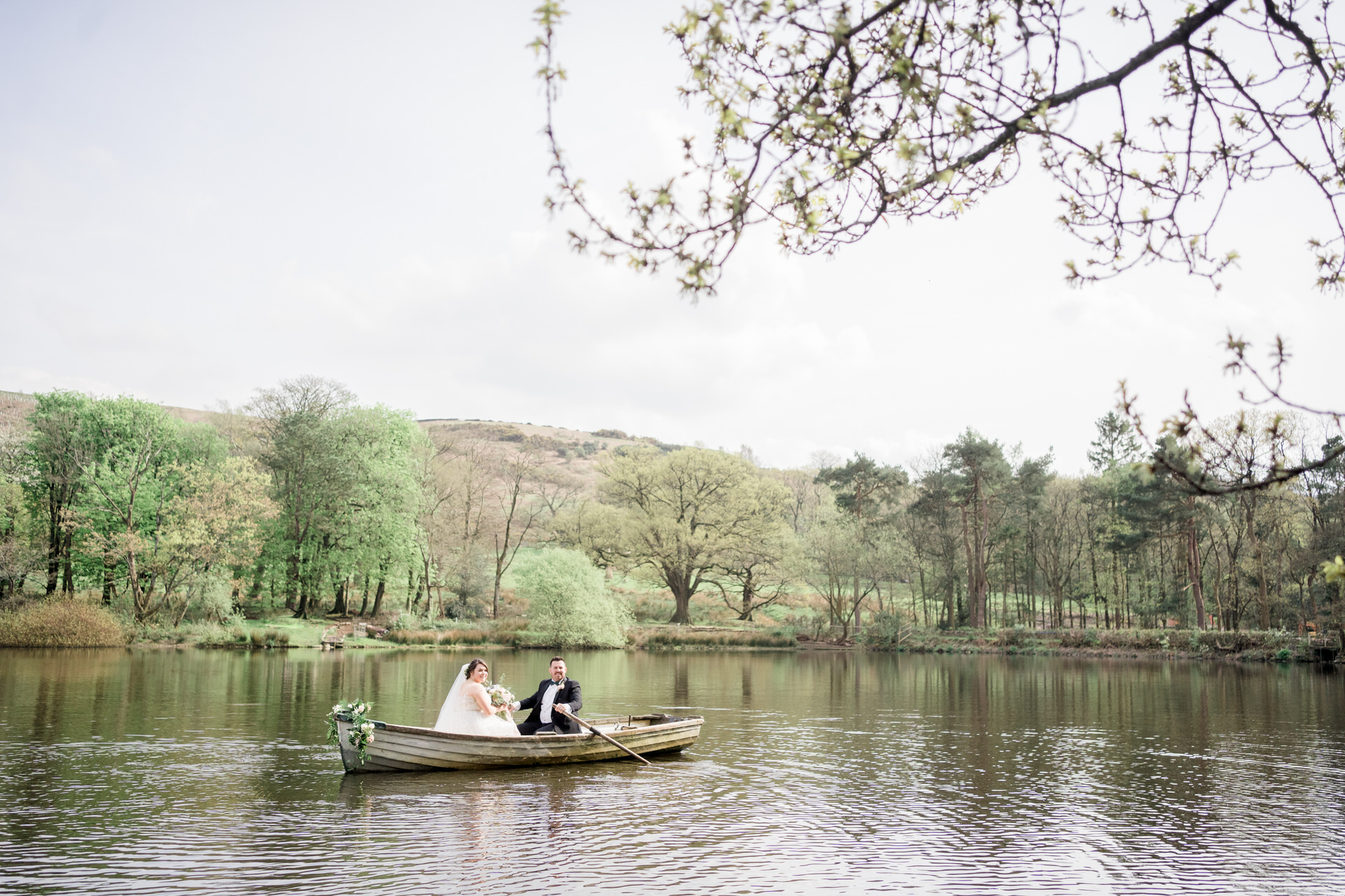 wyresdale park wedding photographer