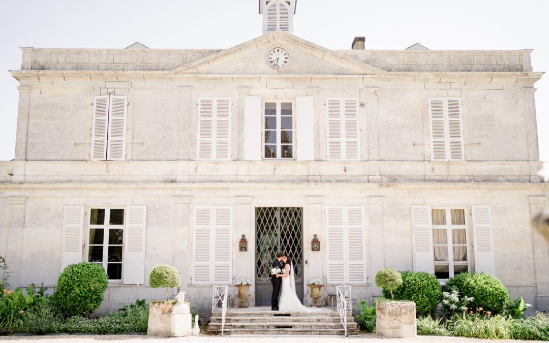 A Chateau de Brives wedding in Cognac