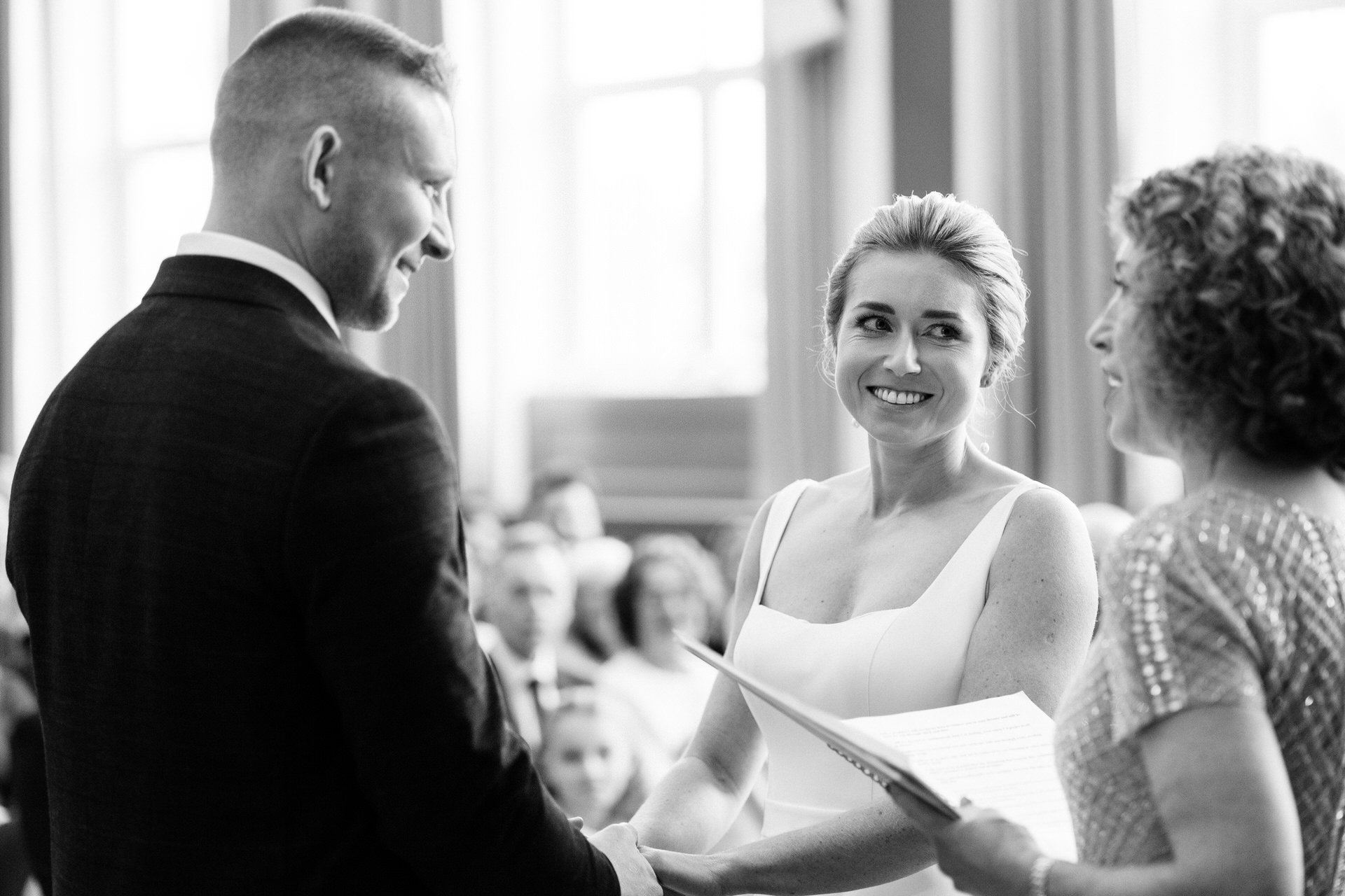 wedding at AKS school 