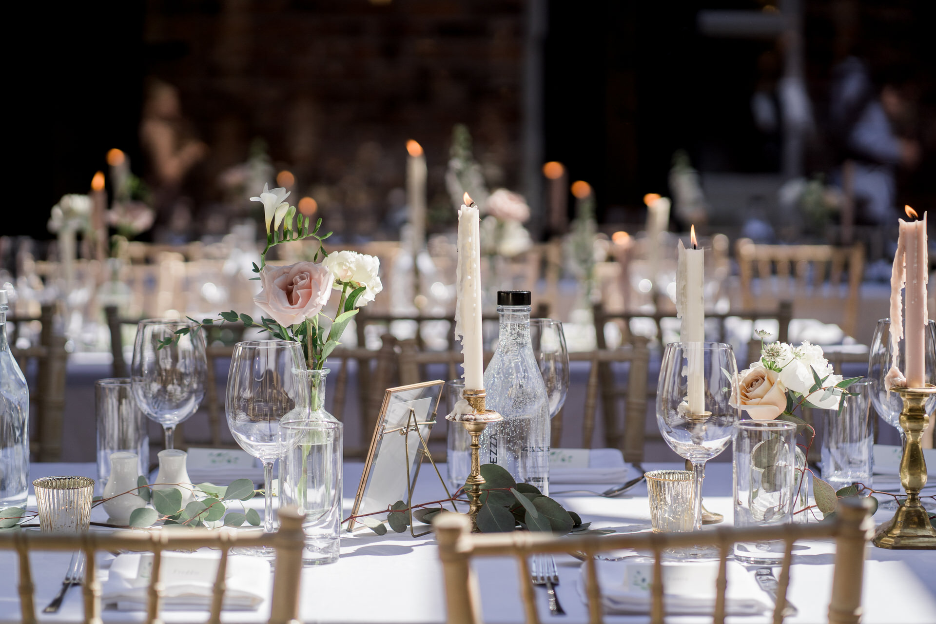 an outdoor wedding at eleven didsbury park