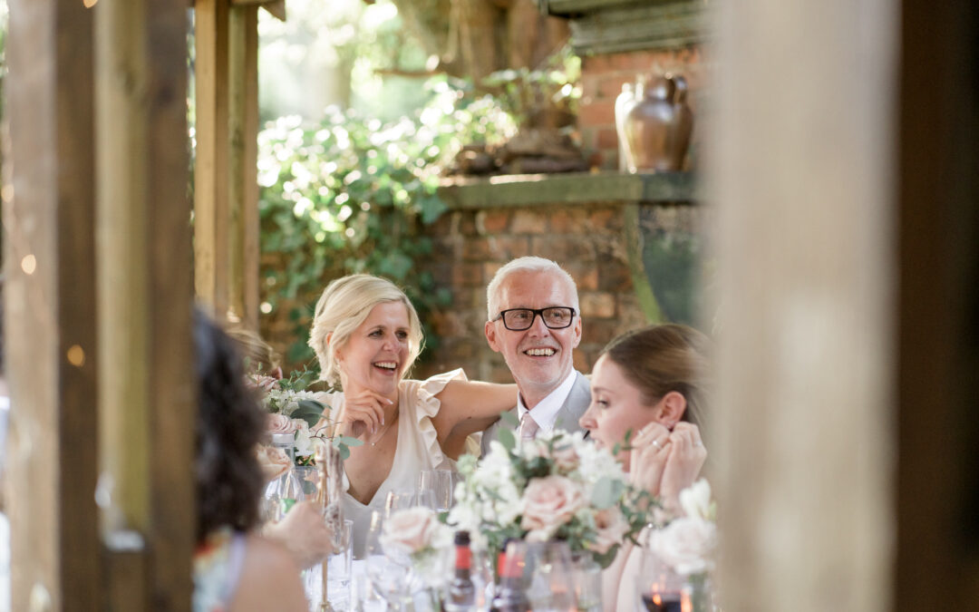 A Didsbury House Wedding with outdoor dining